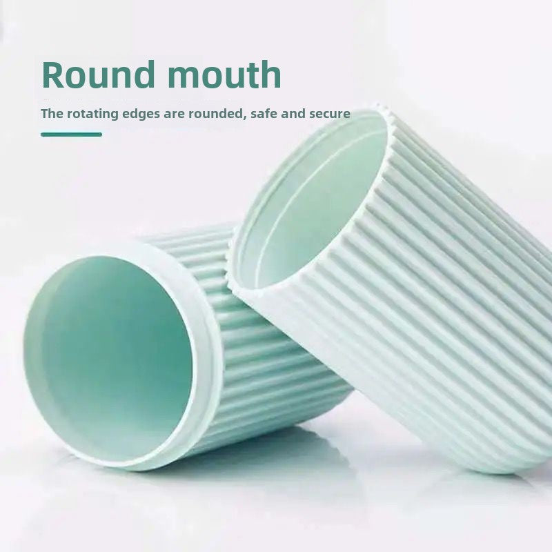 Portable Toothbrush & Toothpaste Travel Case