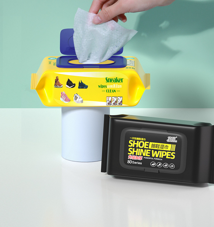 80Pcs Shoe Cleaning Wet Wipes