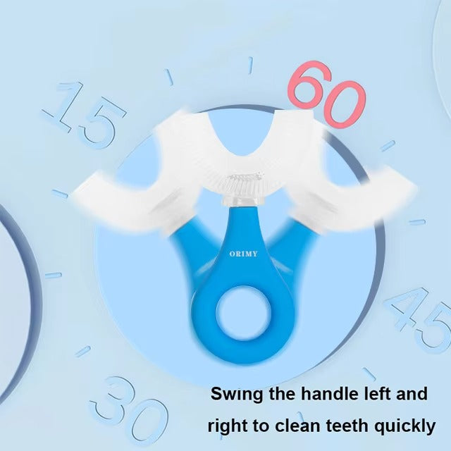 Pack of 3 Silicone Baby Toothbrush for Healthy Teeth & Gentle Oral Care