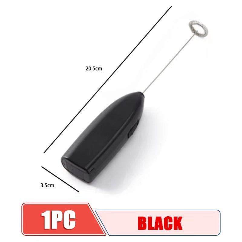 Mini Electric Coffee Beater Egg Frother