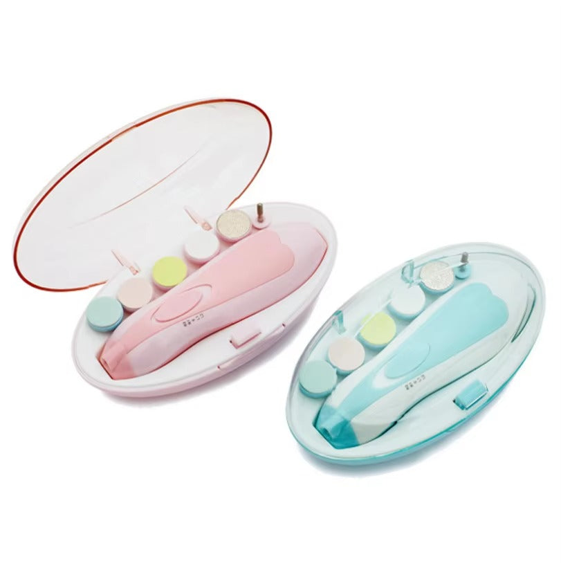 6-in-1 Safe Baby Nail Cutter Kit for Newborns, Infants & Toddlers