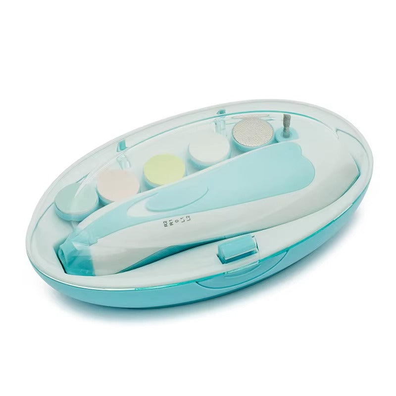 6-in-1 Safe Baby Nail Cutter Kit for Newborns, Infants & Toddlers
