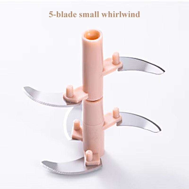 Eotia 5 Blade Manual Vegetable Chopper – 900ML