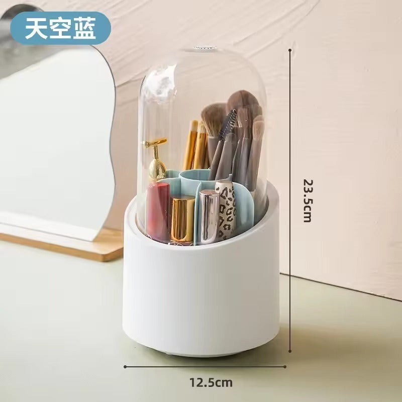 360° Covered Rotating Brush Holder