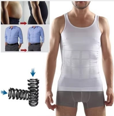 Slim n Lift Men's Body Shaper Vest