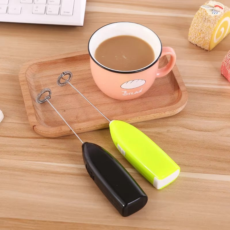 Mini Electric Coffee Beater Egg Frother