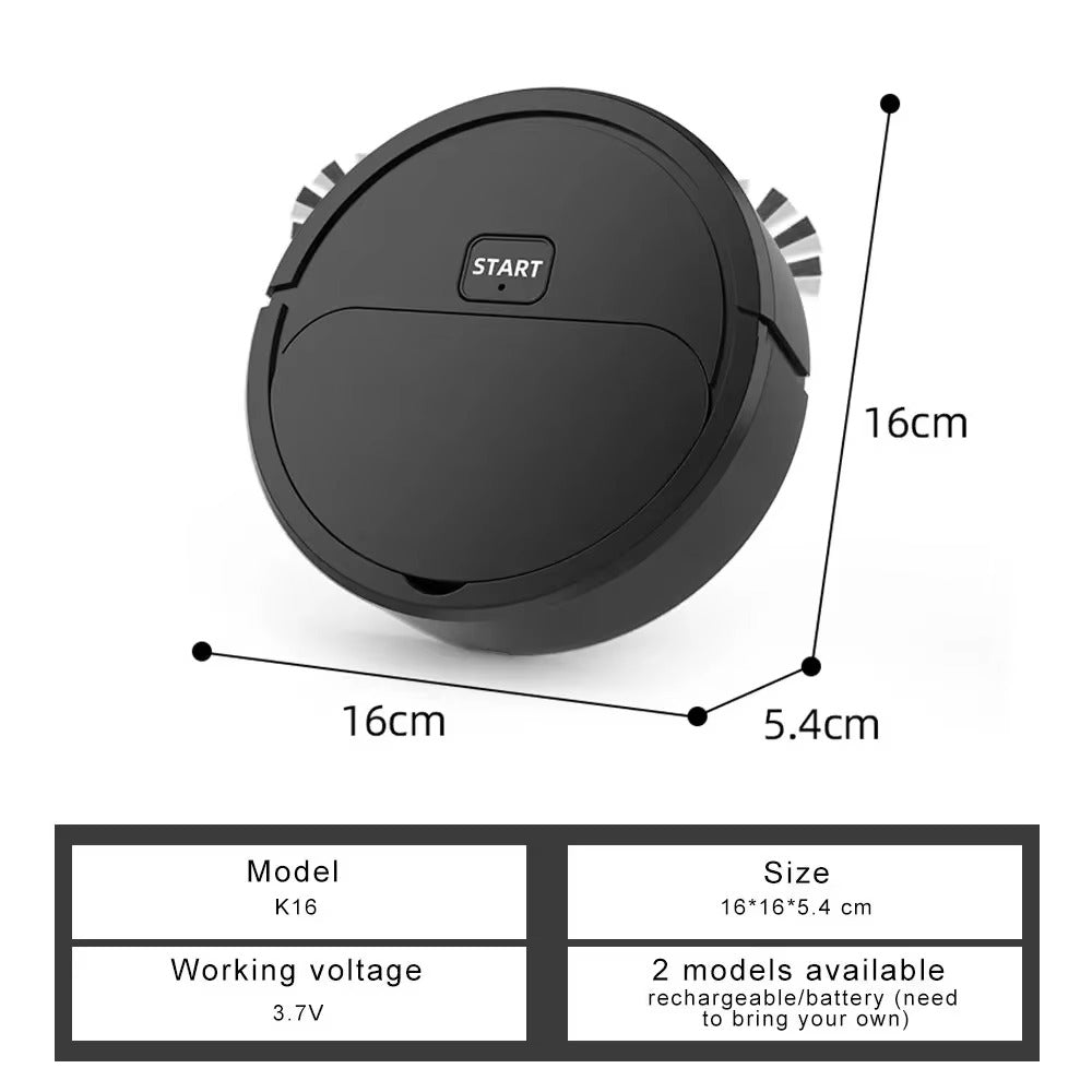 Rechargeable Sweeping Robot – Smart Automatic Floor Cleaner Sweeper