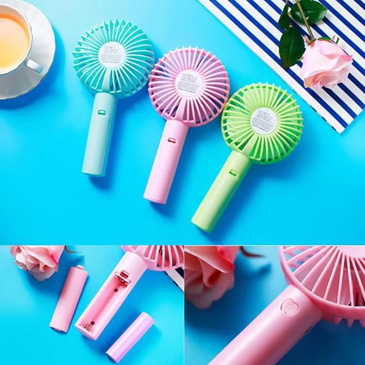 Portable Rechargeable Handheld Fan – with Adjustable Speed