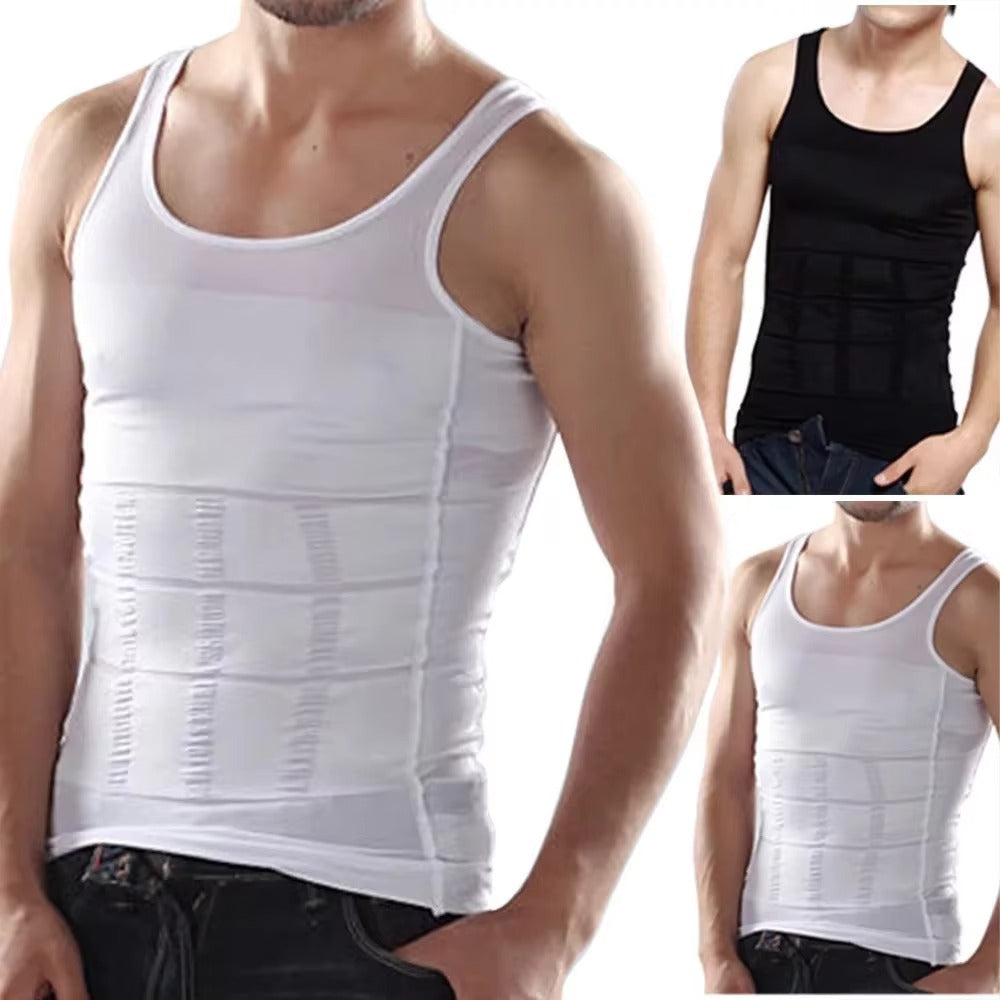 Slim n Lift Men's Body Shaper Vest