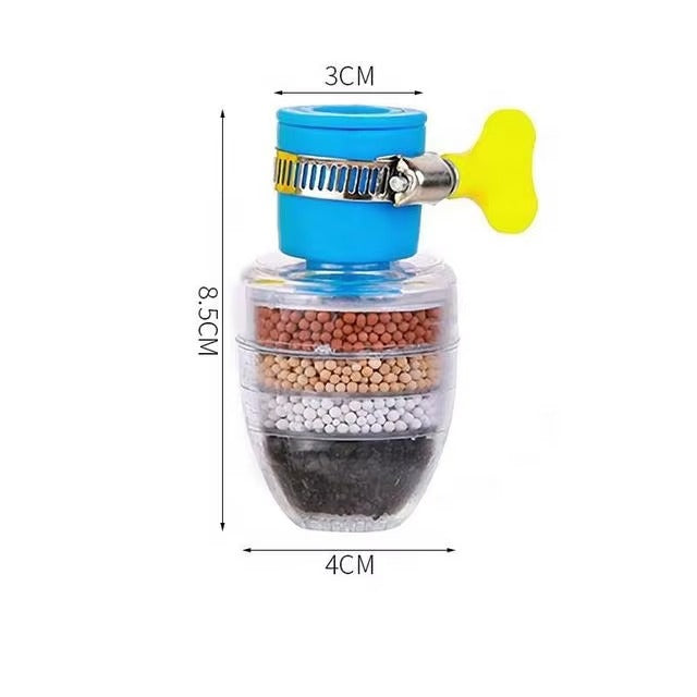 Filter Faucet With Beans – Tap Water Purifier