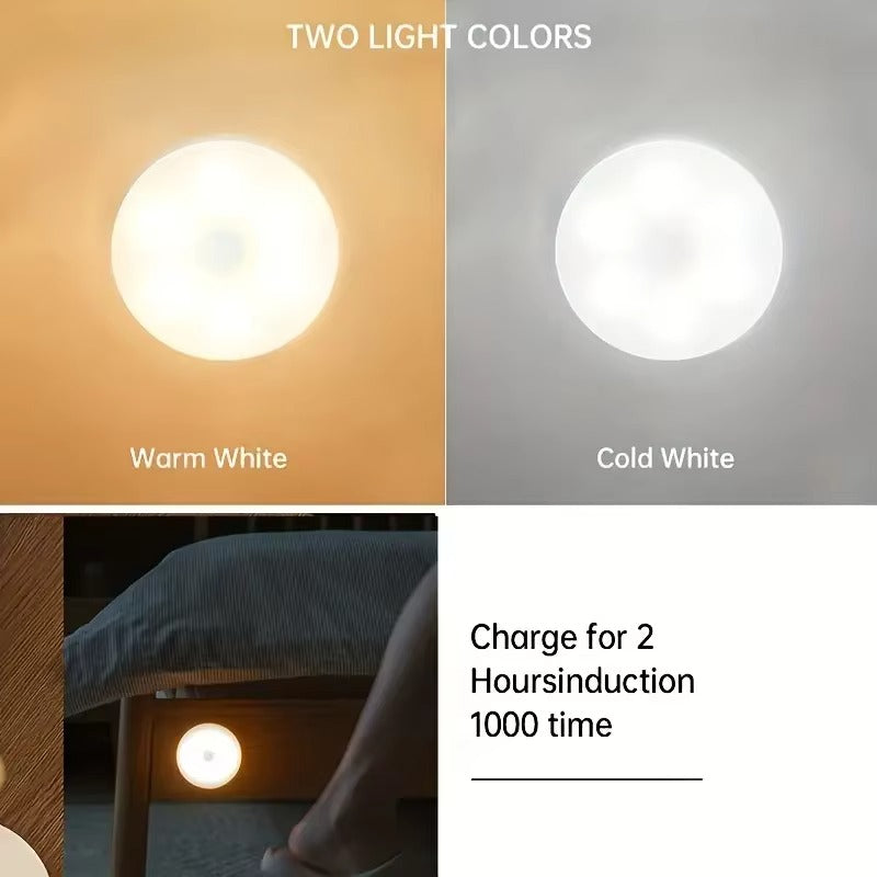 Rechargeable Motion Sensor Night Light