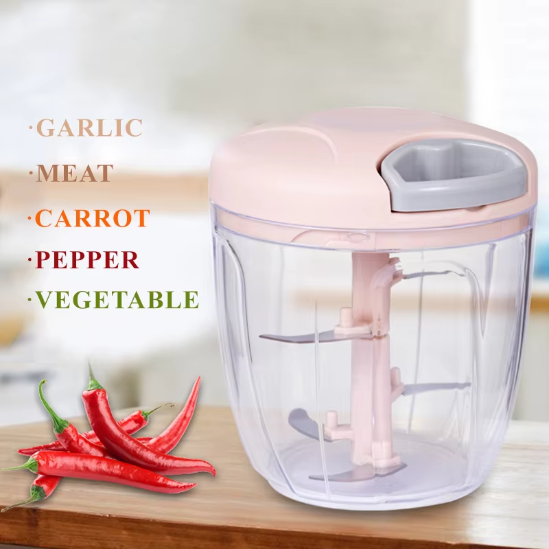 Eotia 5 Blade Manual Vegetable Chopper – 900ML