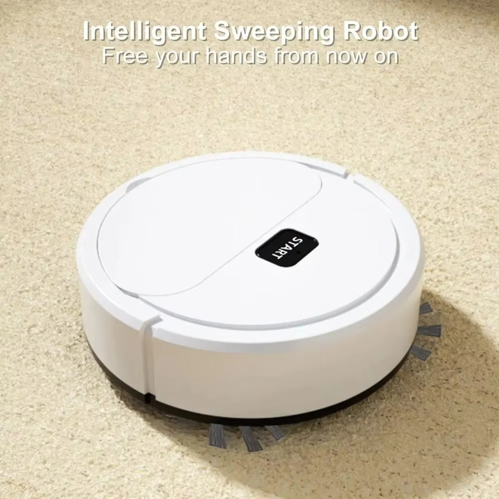 Rechargeable Sweeping Robot – Smart Automatic Floor Cleaner Sweeper