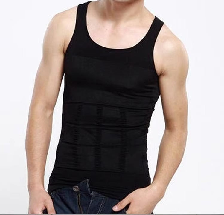 Slim n Lift Men's Body Shaper Vest