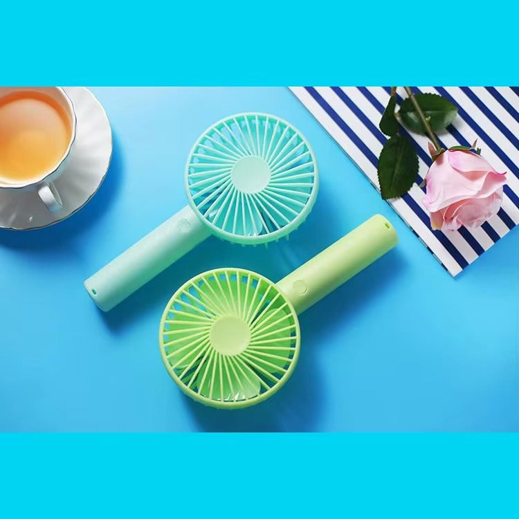 Portable Rechargeable Handheld Fan – with Adjustable Speed
