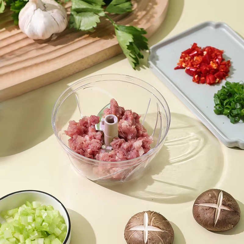 Eotia 5 Blade Manual Vegetable Chopper – 900ML
