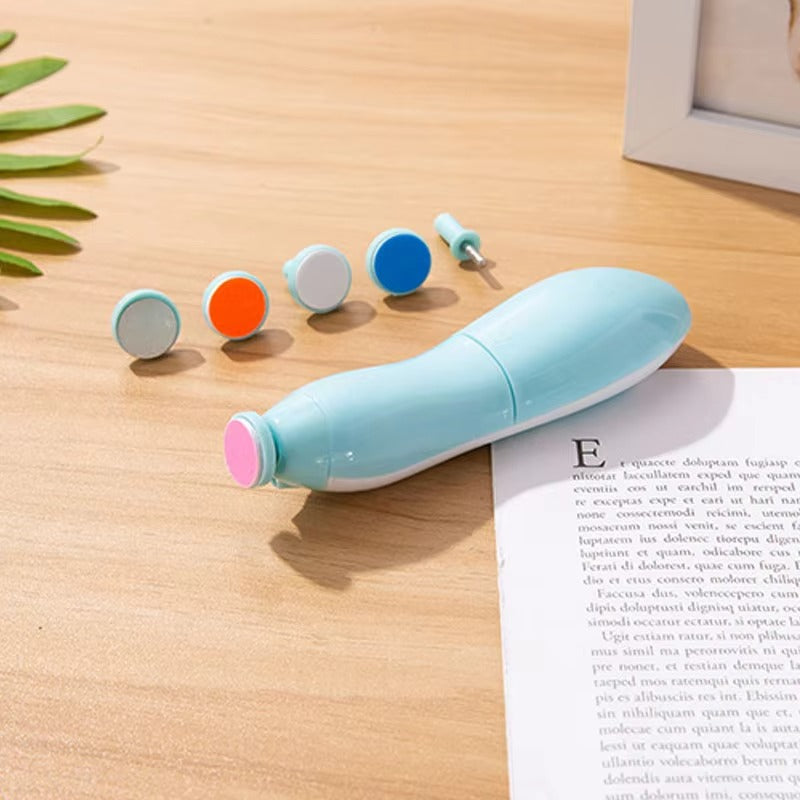 6-in-1 Safe Baby Nail Cutter Kit for Newborns, Infants & Toddlers