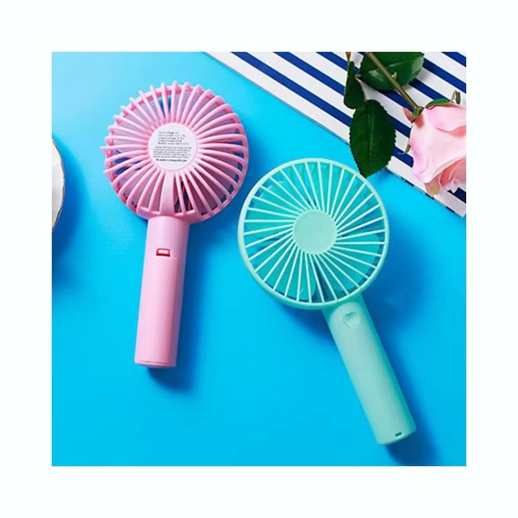 Portable Rechargeable Handheld Fan – with Adjustable Speed