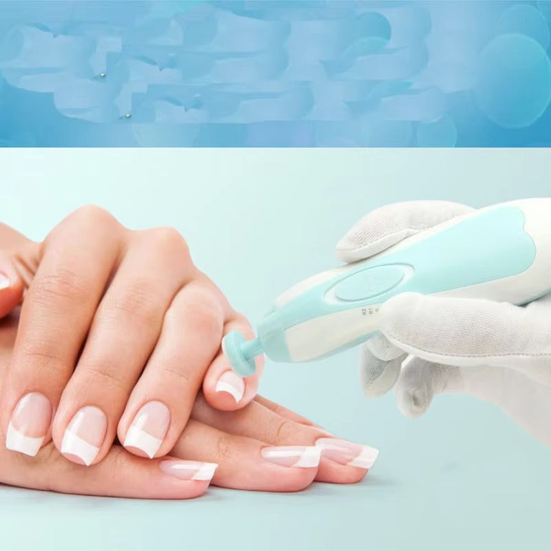 6-in-1 Safe Baby Nail Cutter Kit for Newborns, Infants & Toddlers