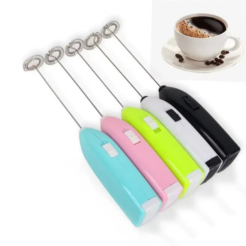 Mini Electric Coffee Beater Egg Frother