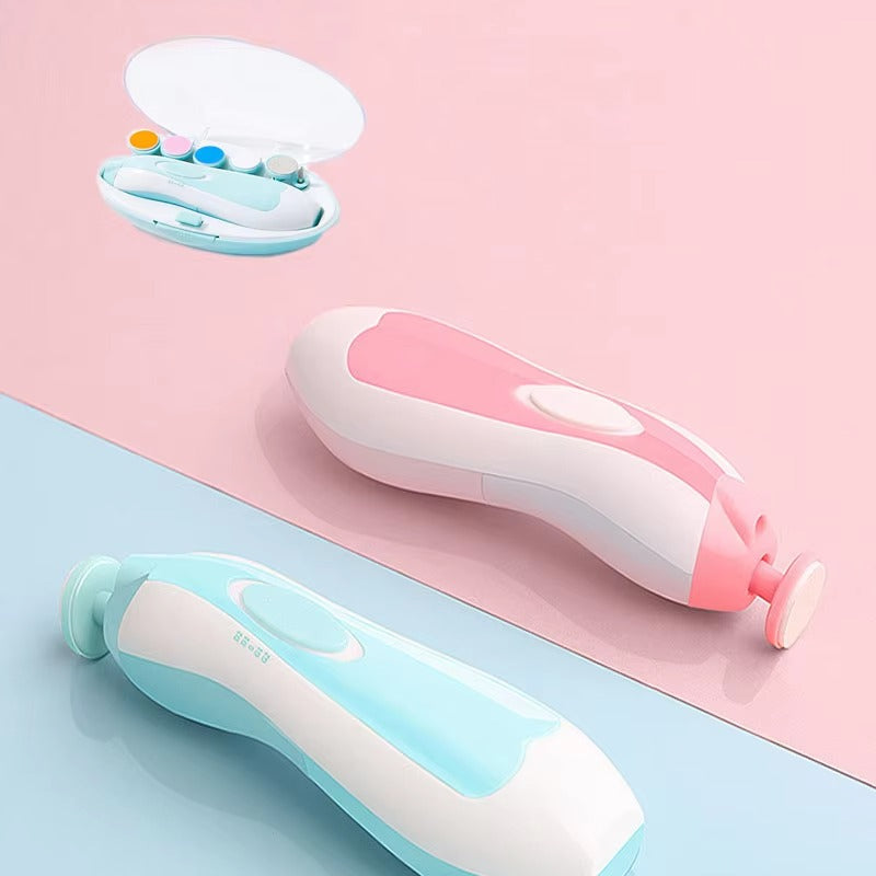 6-in-1 Safe Baby Nail Cutter Kit for Newborns, Infants & Toddlers