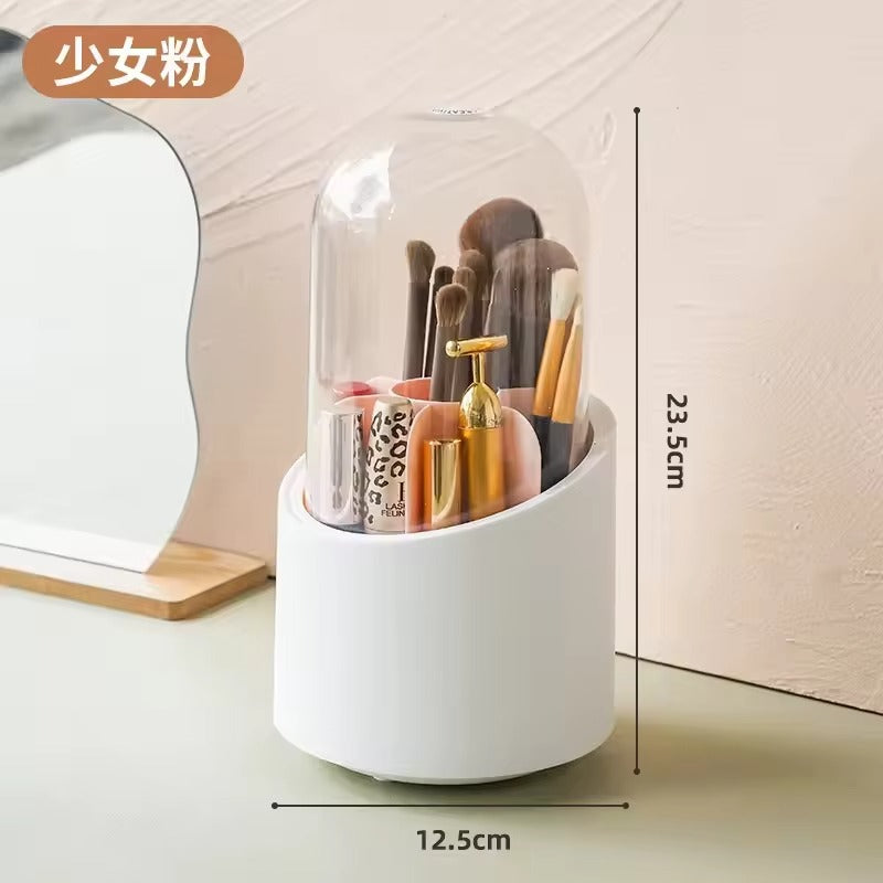 360° Covered Rotating Brush Holder