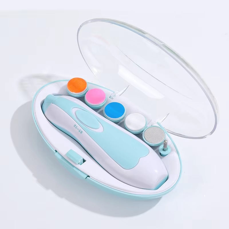6-in-1 Safe Baby Nail Cutter Kit for Newborns, Infants & Toddlers