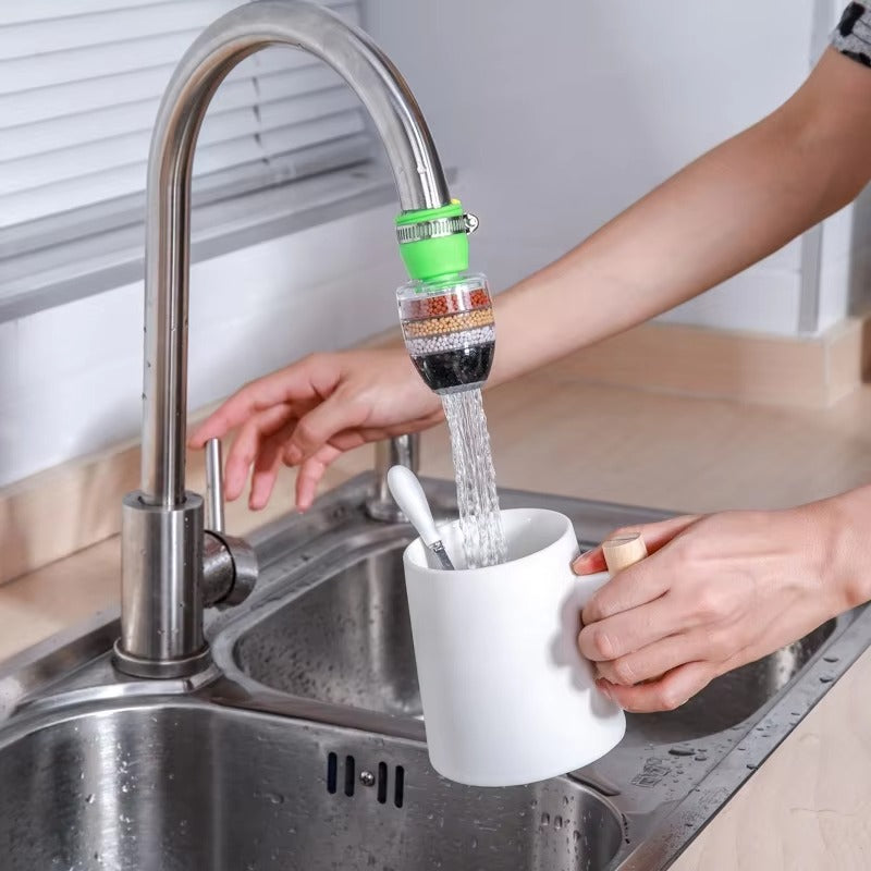 Filter Faucet With Beans – Tap Water Purifier