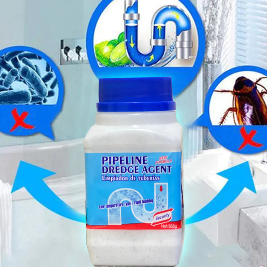 Pipeline Dredge Agent Low Temperature Formula Rapid Bubbling