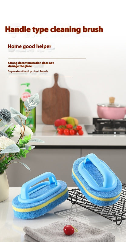 Magic Cleaning Sponge with Handle