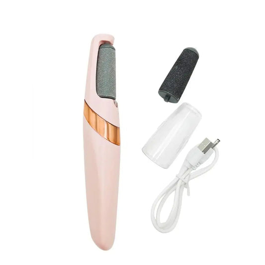 Rechargeable Electric Foot Grinder – Callus Remover & Dead Skin Scrubber for Heels & Feet