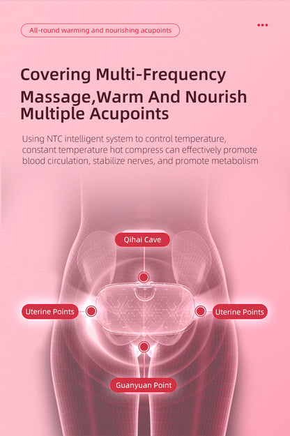 Electric Menstrual Cramp Relief Belt