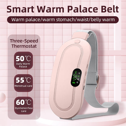 Electric Menstrual Cramp Relief Belt