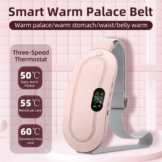 Electric Menstrual Cramp Relief Belt