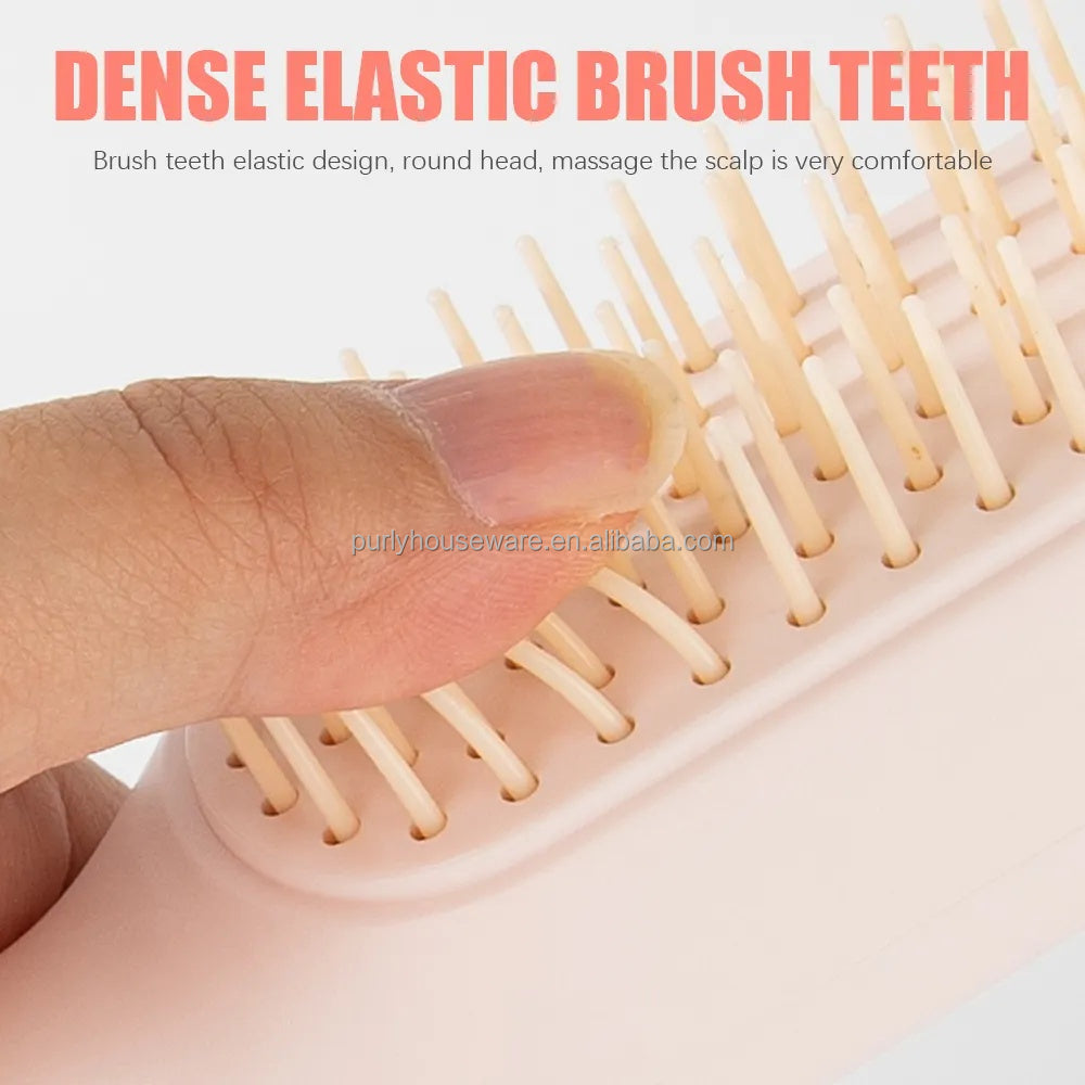 Self Cleaning Hair Brush