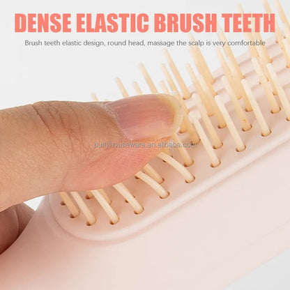 Self Cleaning Hair Brush