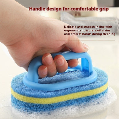 Magic Cleaning Sponge with Handle