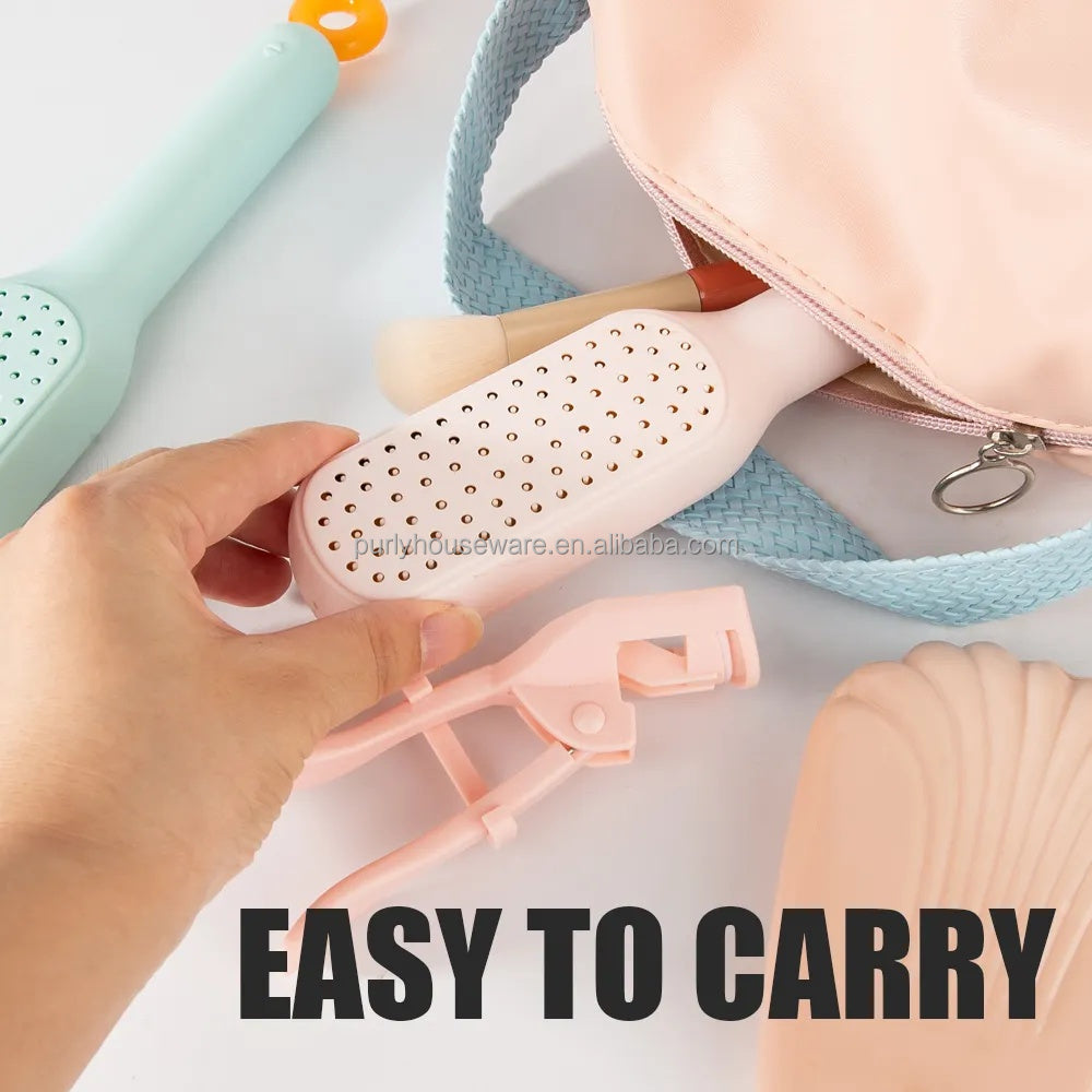 Self Cleaning Hair Brush