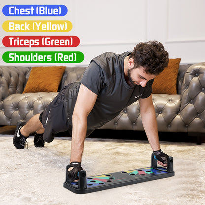 9-in-1 Foldable Push-Up Board