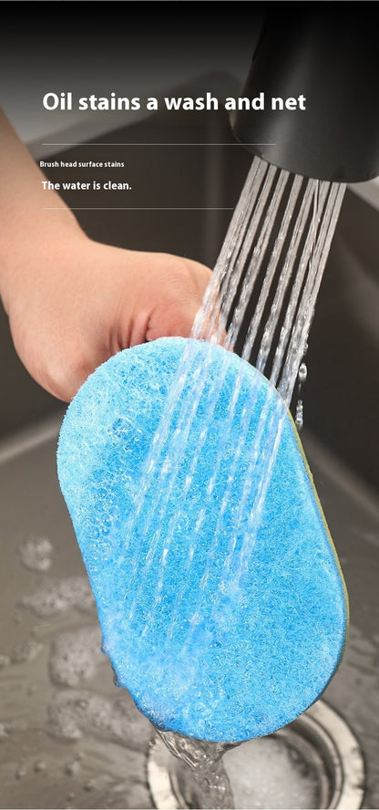Magic Cleaning Sponge with Handle