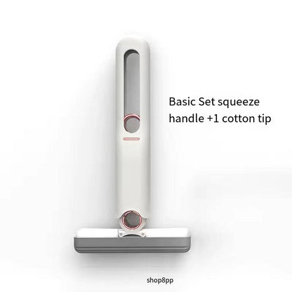 Mini Portable Foldable Mop for Easy Clean & Wipe