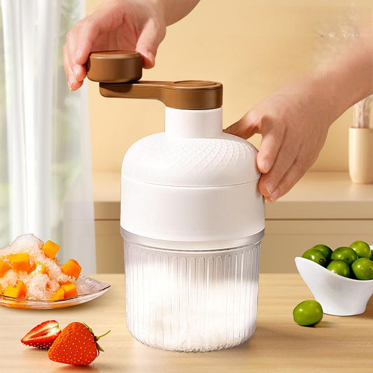 Manual Ice Crusher & Shaver Machine