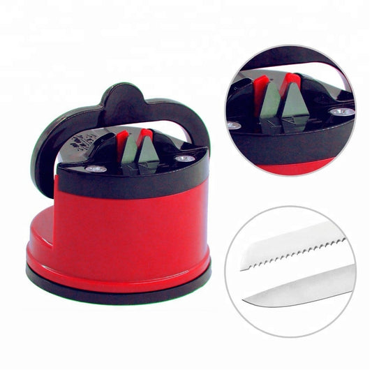Premium Kitchen Knife Sharpener with Suction Pad