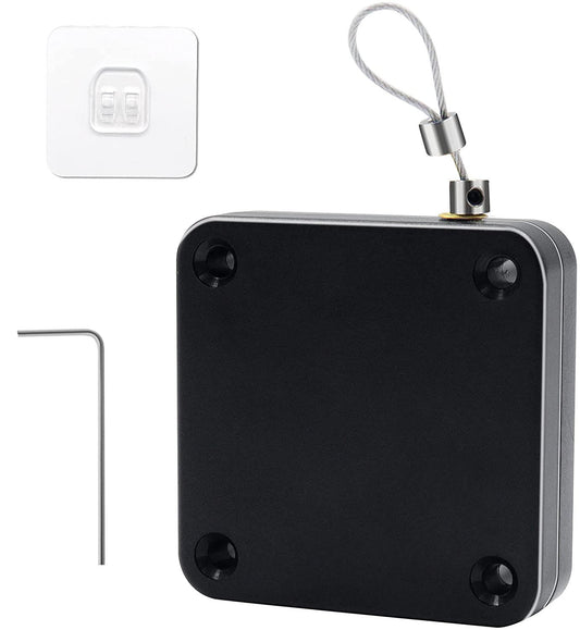 Punch-Free Automatic Sensor Door Closer