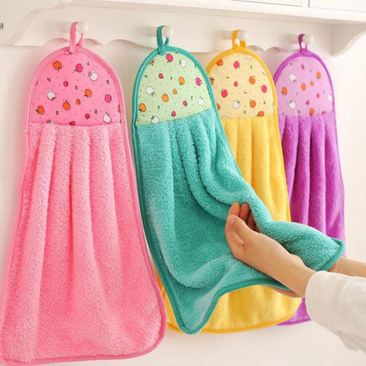 Pack of 3 Premium Cotton Kitchen Towels