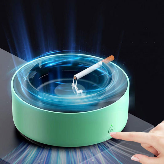 2-in-1 Electric Ashtray Air Purifier