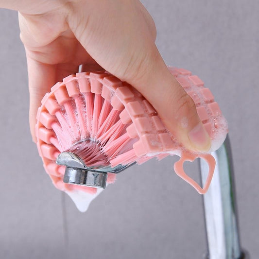 Flexible Cleaning Brush for Kitchen & Bathroom