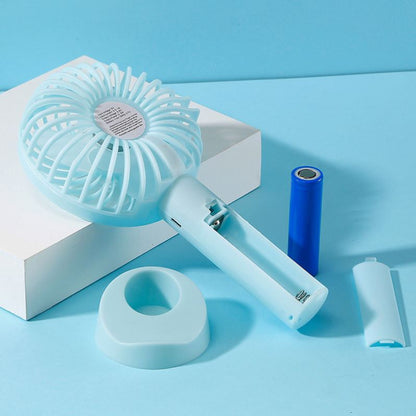 Portable Rechargeable Handheld Fan – with Adjustable Speed