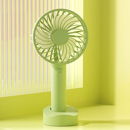 Portable Rechargeable Handheld Fan – with Adjustable Speed