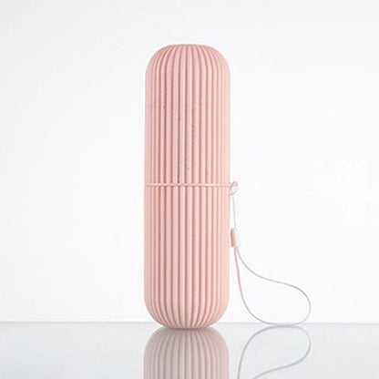 Portable Toothbrush & Toothpaste Travel Case